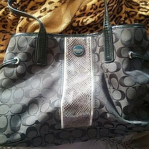 Coach purse